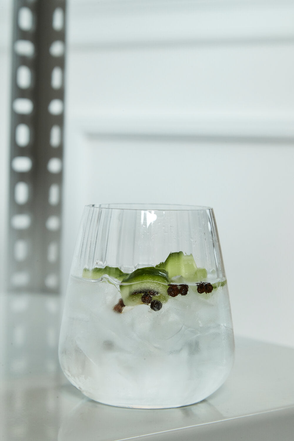 Optica vandglas 4 stk. - 45 cl.